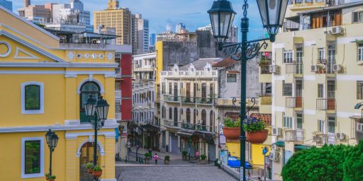 รีวิวการเดินทางในมาเก๊า